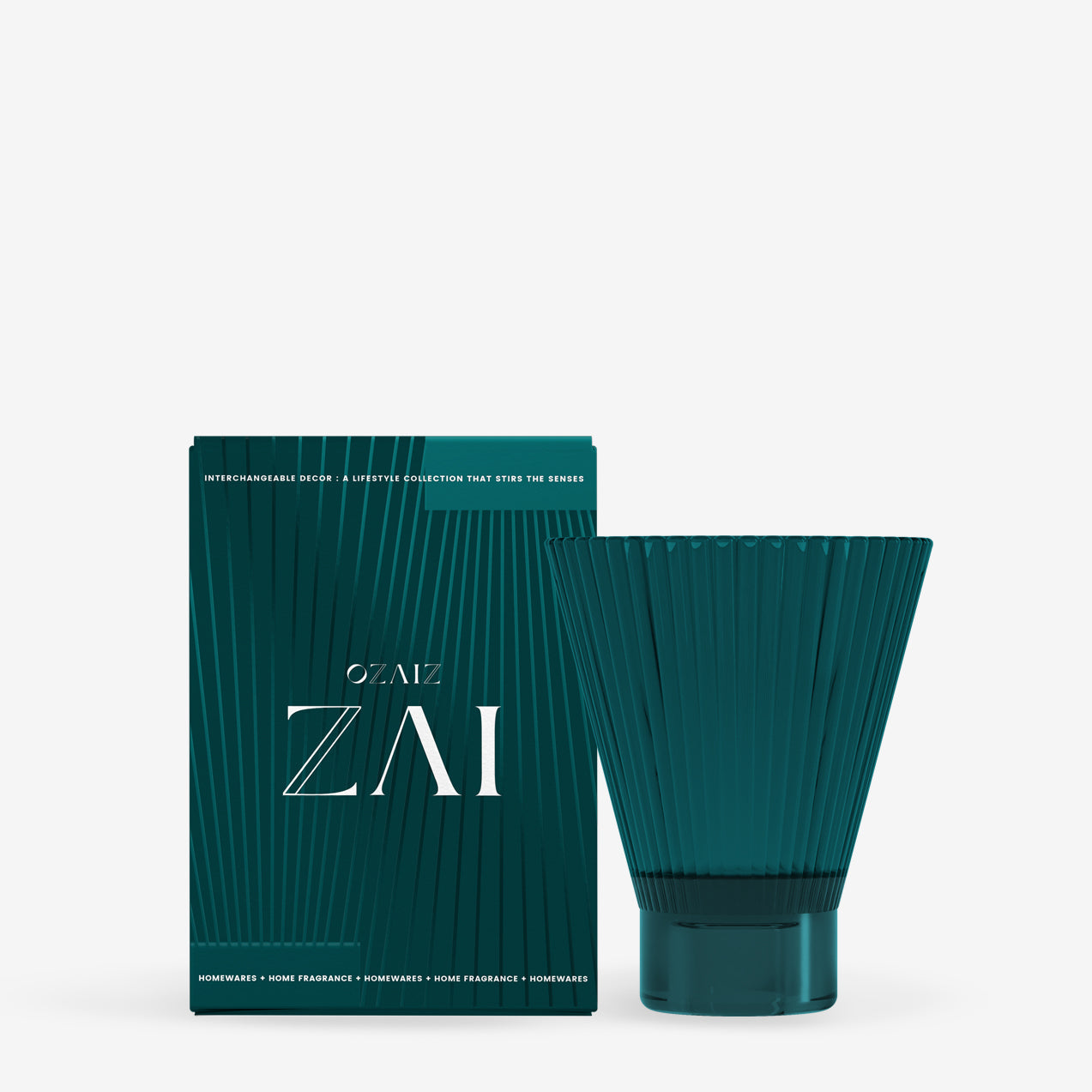 ZAI Candle - Fig & Flowers