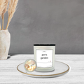 Paris Garden Scented Candle by Evaparoma | Hand-Poured Soy Wax