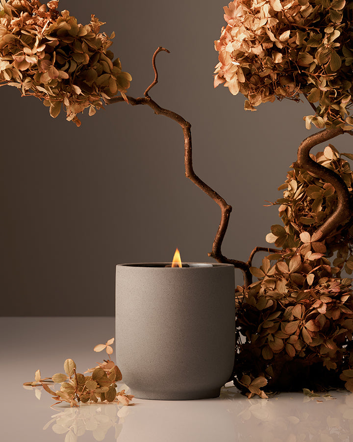 Homecourt Scented Candle – 8oz Hand-Poured Soy Wax with 60-Hour Burn Time