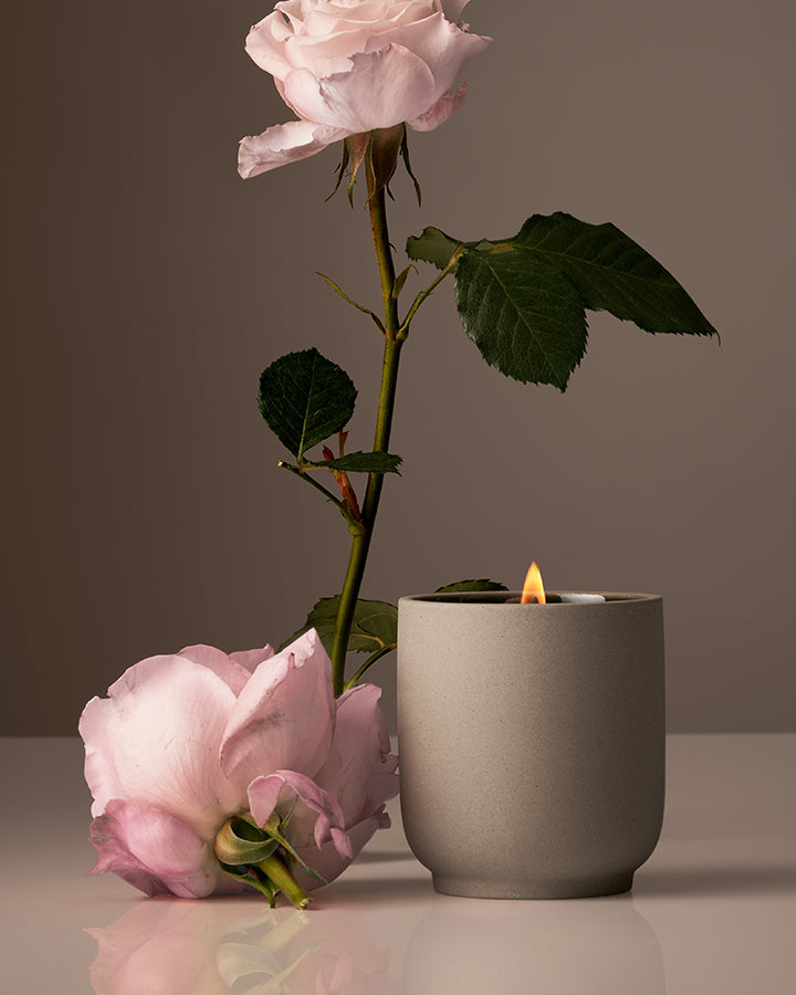 Homecourt Scented Candle – 8oz Hand-Poured Soy Wax with 60-Hour Burn Time