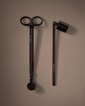 Homecourt Candle Accessory Duo – Snuffer & Wick Trimmer Set