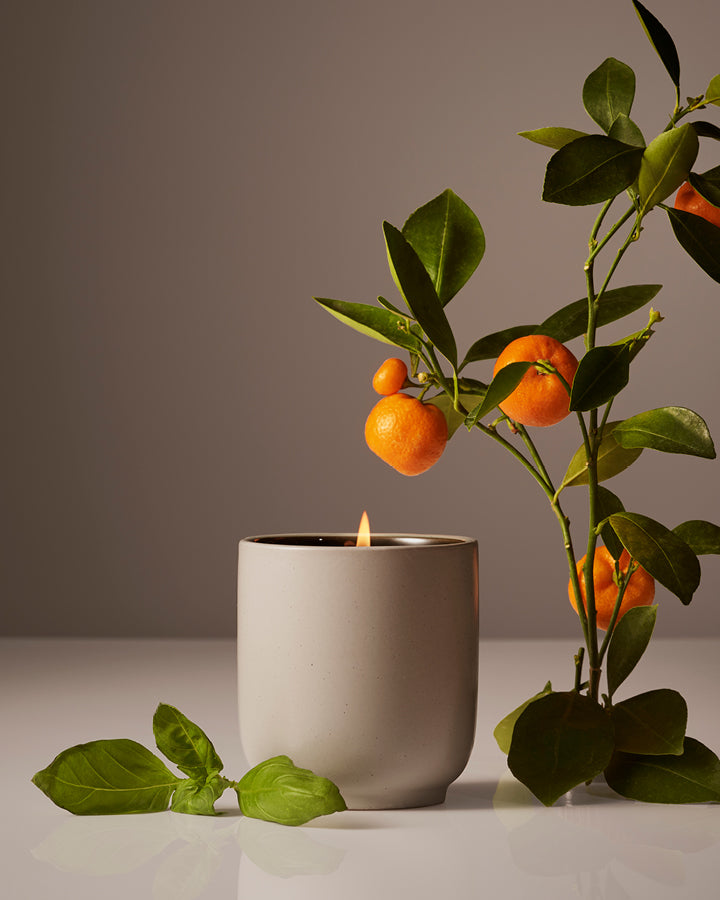 Homecourt Scented Candle – 8oz Hand-Poured Soy Wax with 60-Hour Burn Time