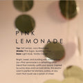 Pink Lemonade Candle by Grand Candles | Citrus Soy Scented Candle