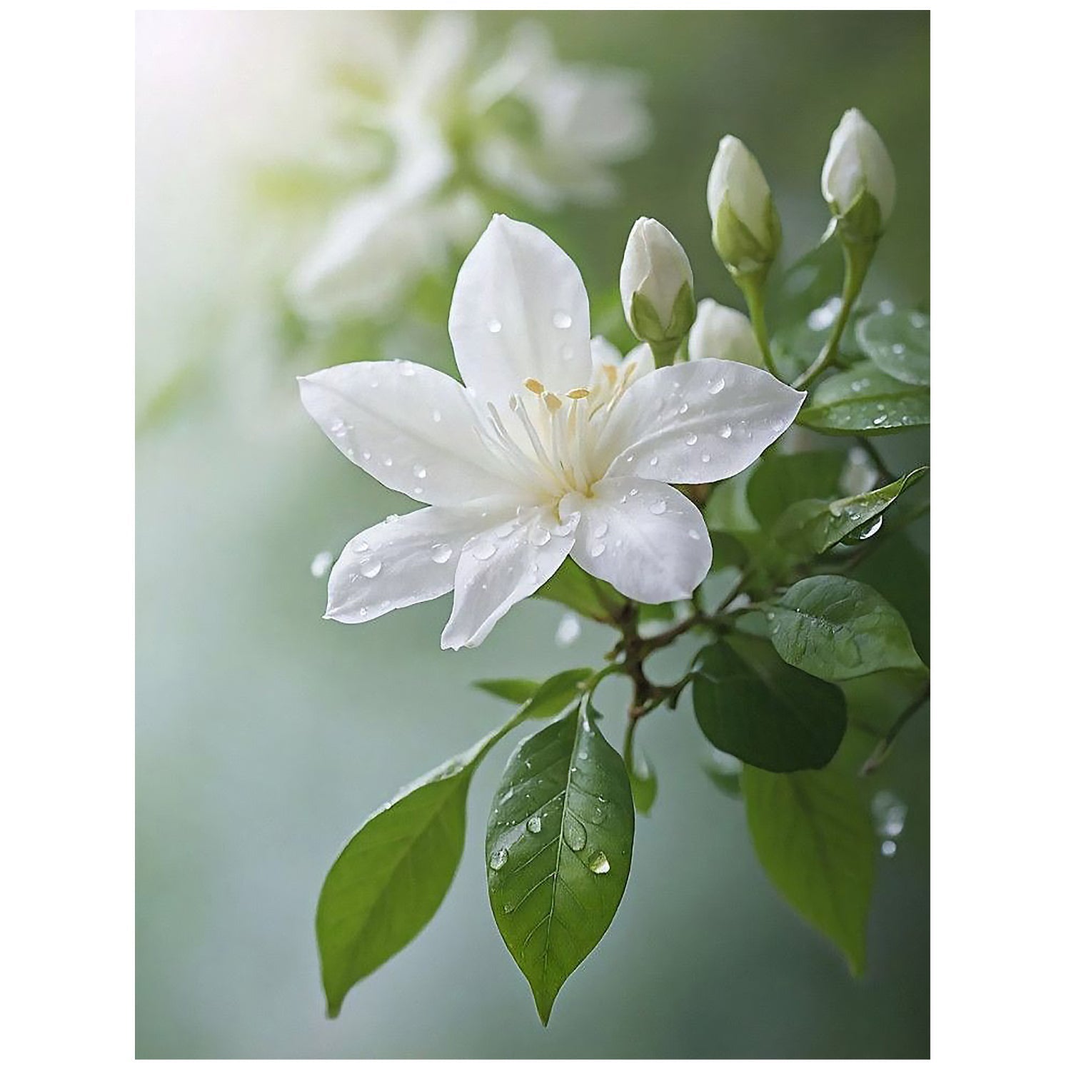 Park H Fragrance Oil by Scent New York – Jasmine & Green Leaves Essential Oil Blend