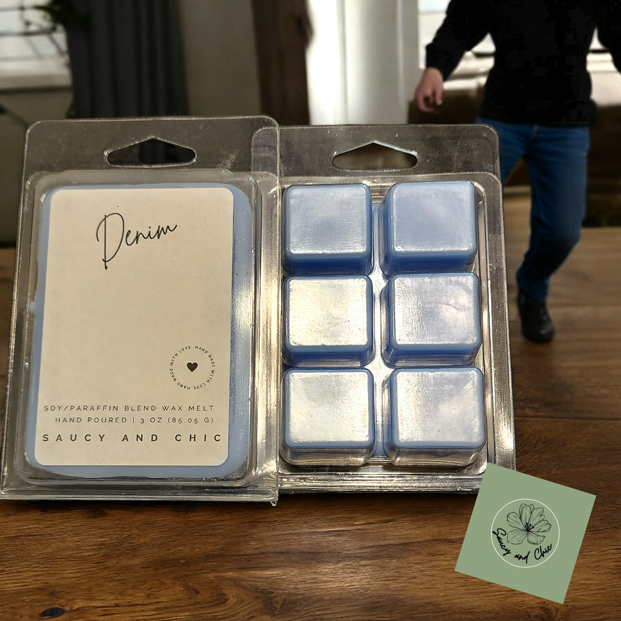 Denim Wax Melt