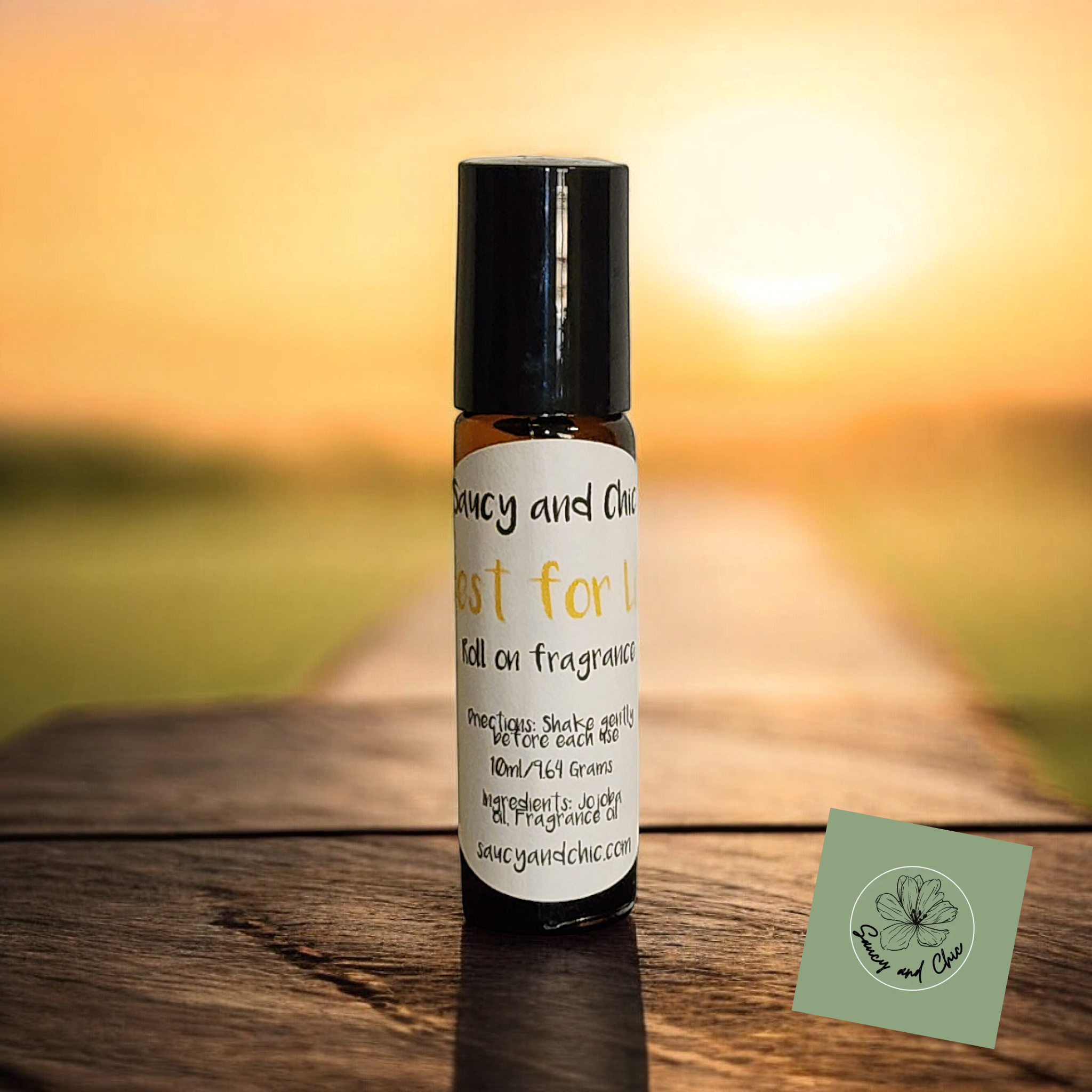 Zest for Life Roll-On Fragrance | Energizing Citrus & Fresh Scents for Everyday Confidence