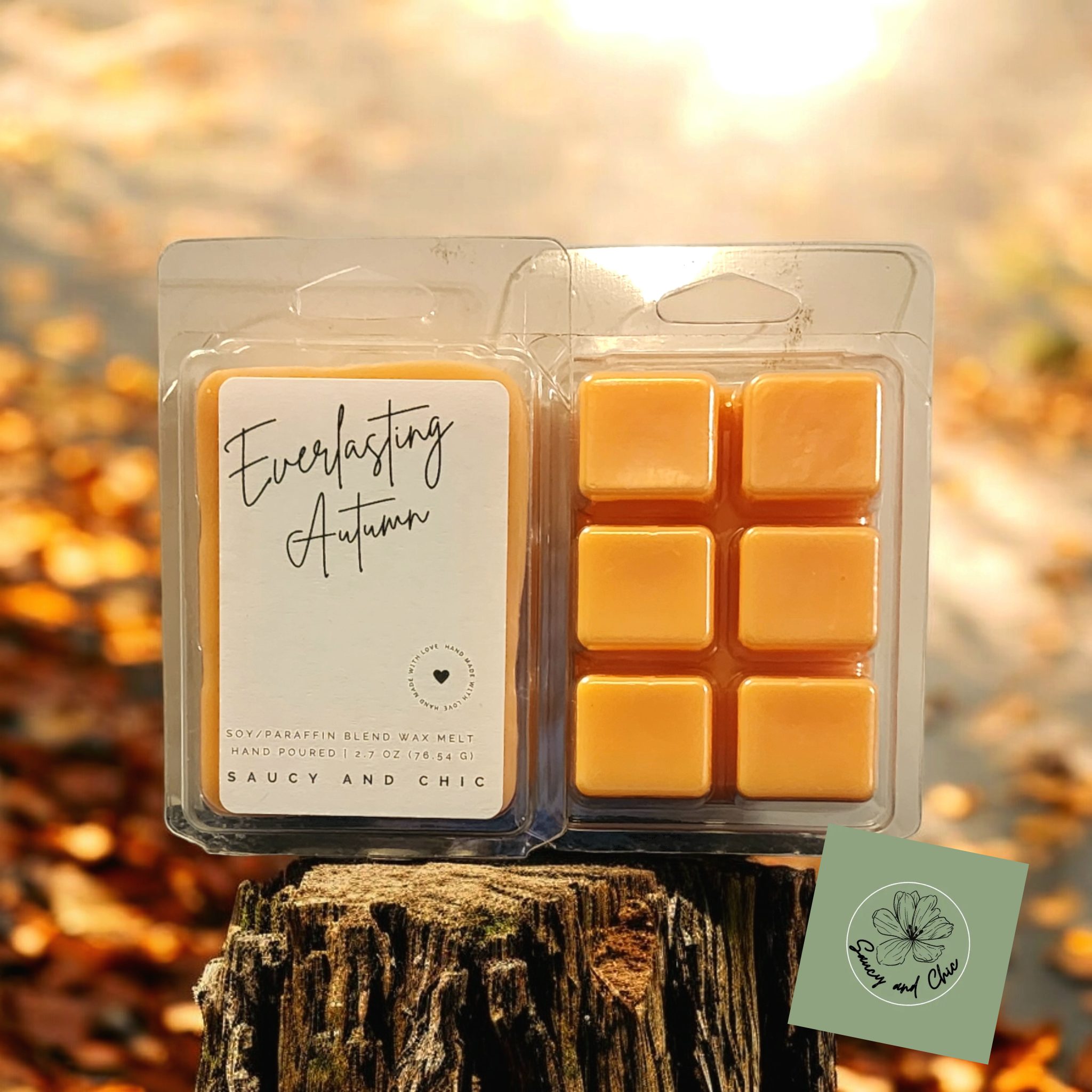 Everlasting Autumn Wax Melt – Warm Fall Scents for Cozy Vibes