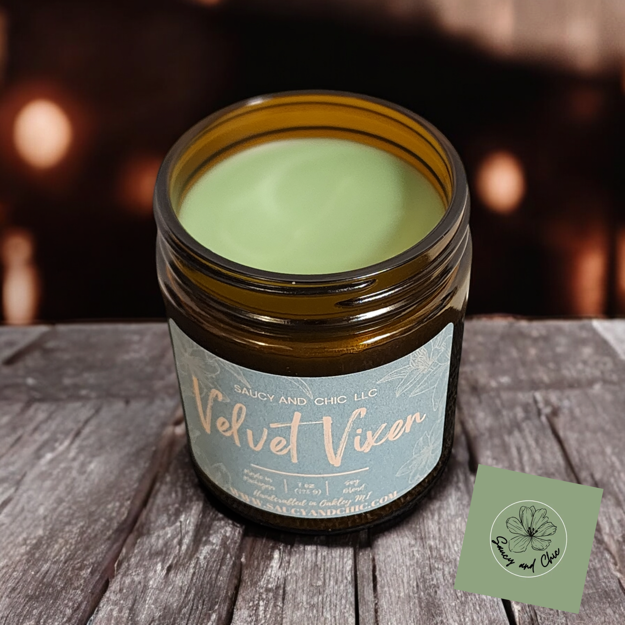 Velvet Vixen Wickless Candle – Seductive, Luxe, and Irresistibly Alluring Scent