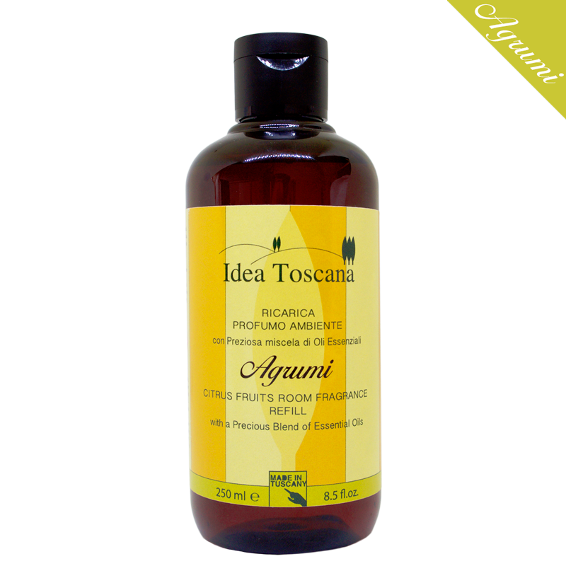 Idea Toscana Agrumi Refill Fragrance for Diffuser 250 ml | EMPORIO ITALIANO