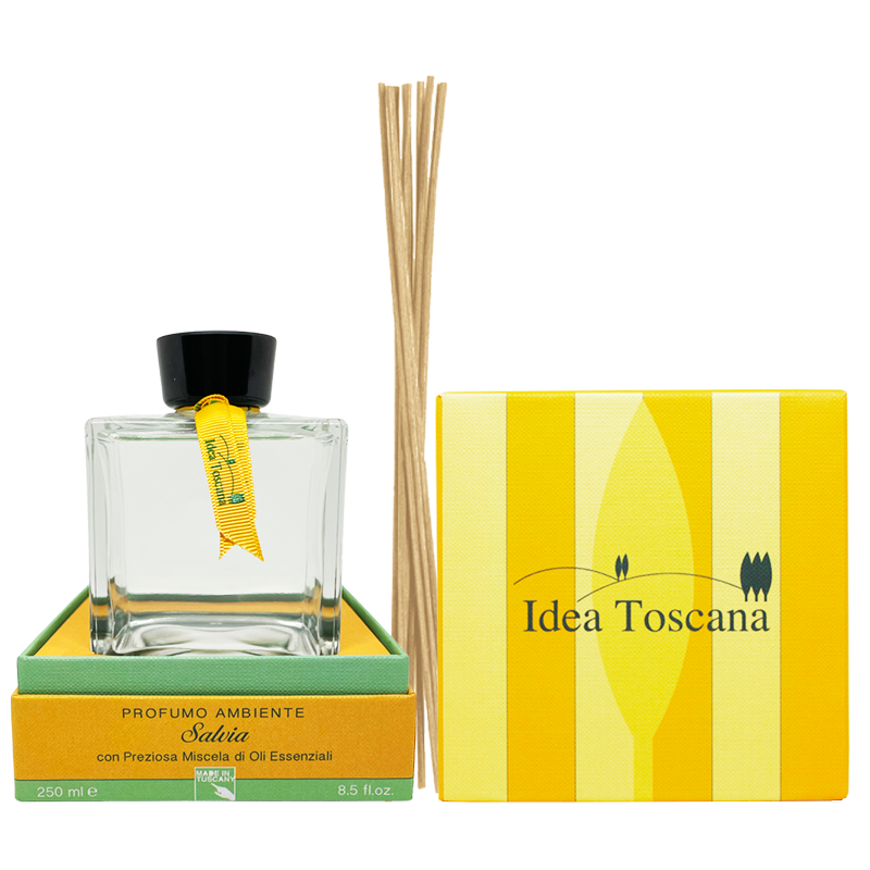 Idea Toscana Sage Scented Room Diffuser 250 ml