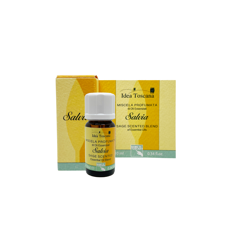 Idea Toscana Salvia Essential Oil Blend Sage