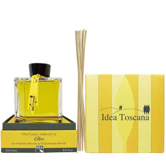 Idea Toscana Olivo Scented Room Diffuser 250 ml