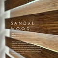 Sandalwood Candle by Grand Candles | Soy Wax, Hand-Poured
