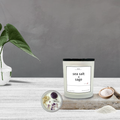 Sea Salt + Sage Scented Candle by Evaparoma