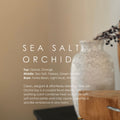 Sea Salt Orchid Soy Candle by Grand Candles