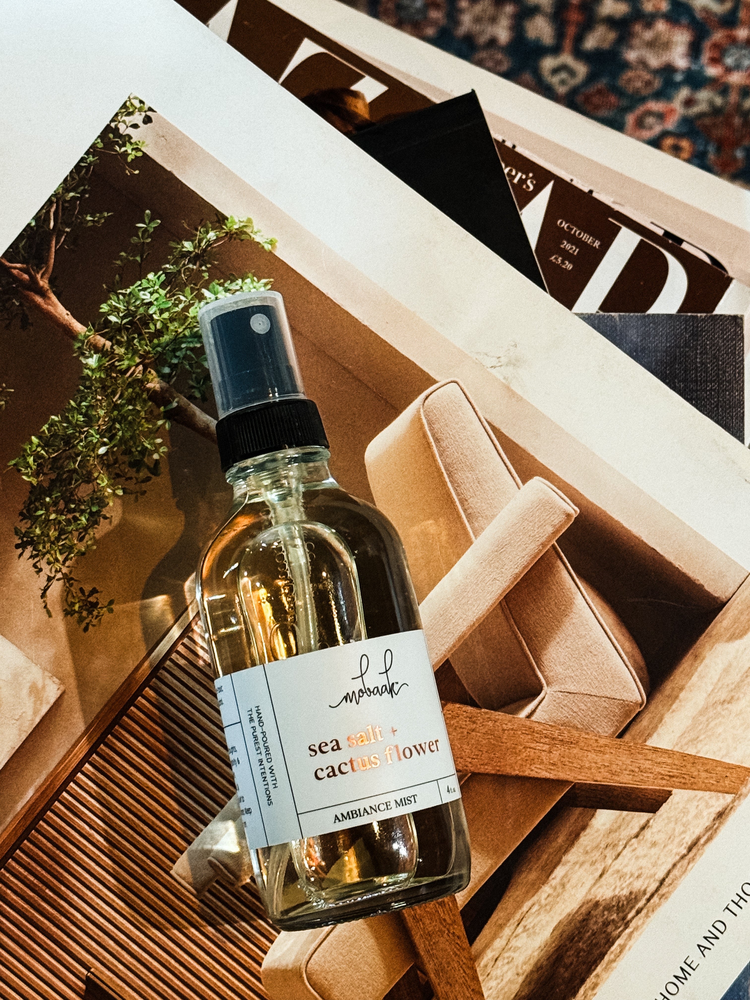 Sea Salt + Cactus Flower Ambiance Mist