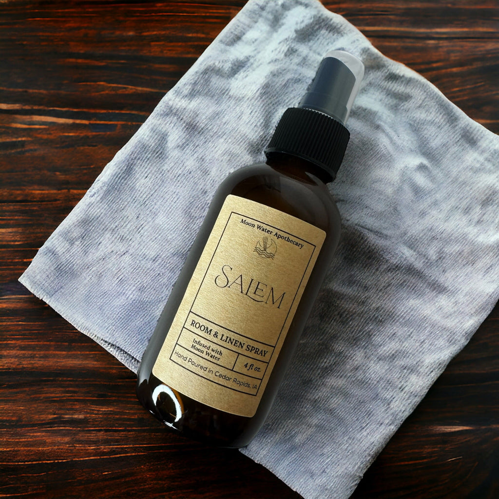 SALEM - Room & Linen Spray by Moon Water Apothecary