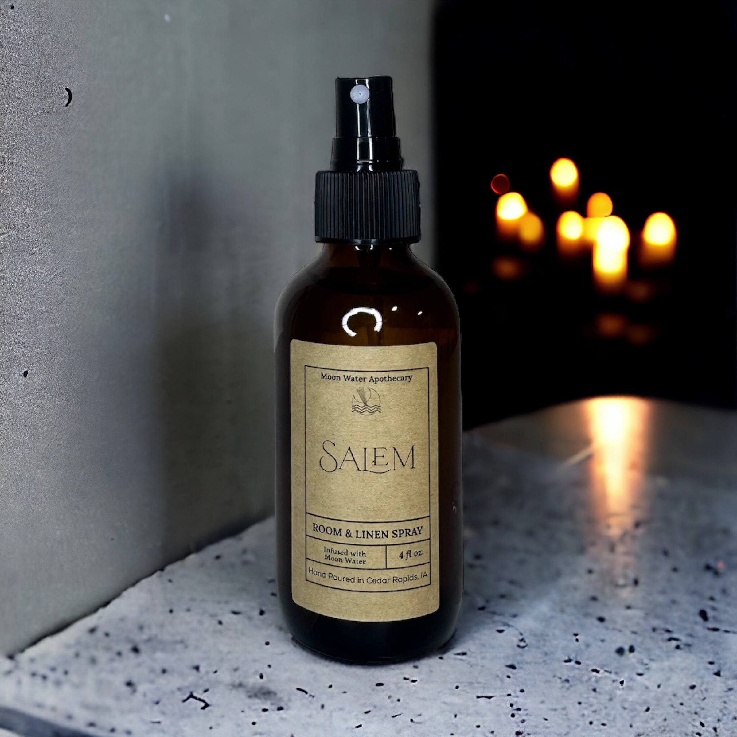 SALEM - Room & Linen Spray by Moon Water Apothecary