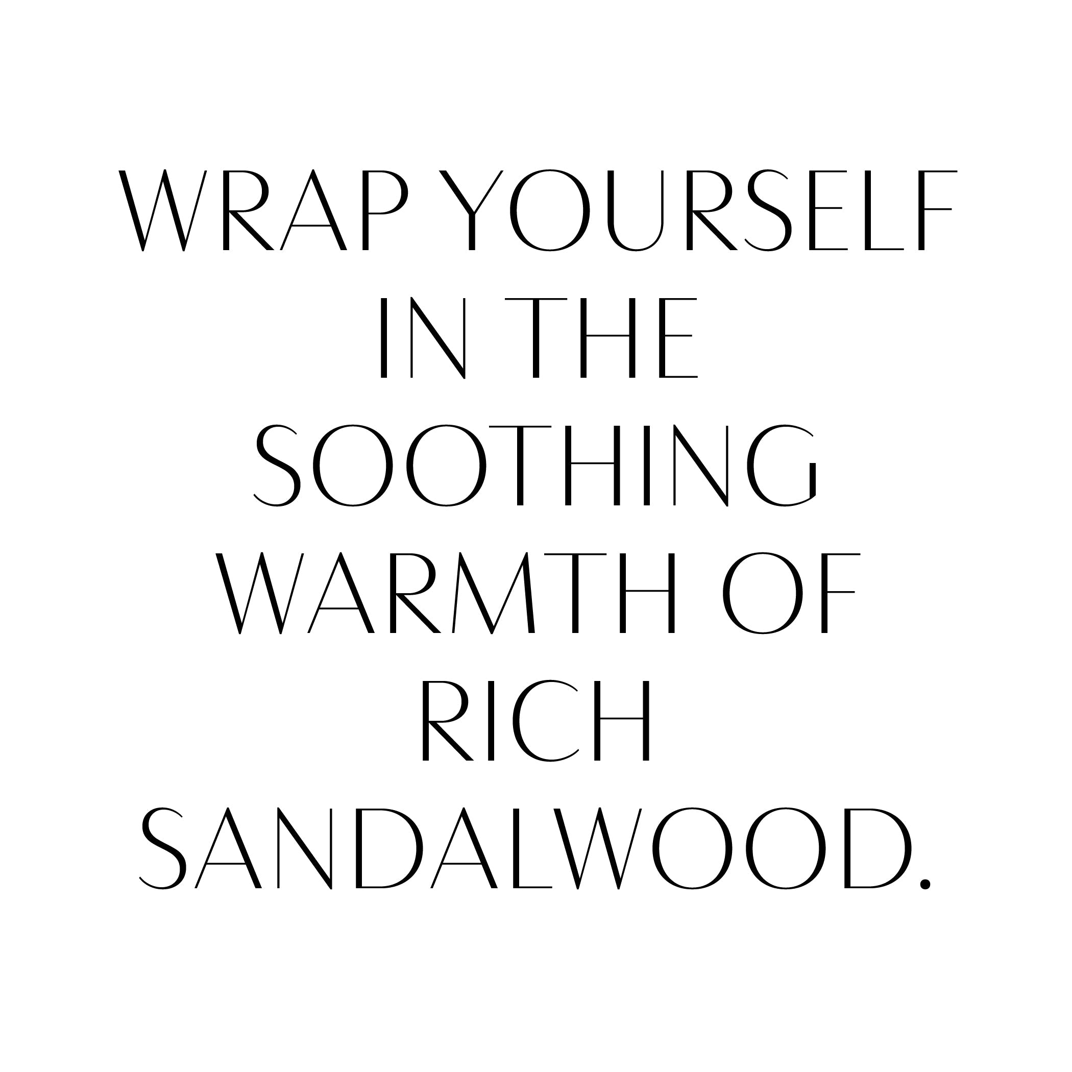 Sandalwood Fragrance Oil by Scent New York