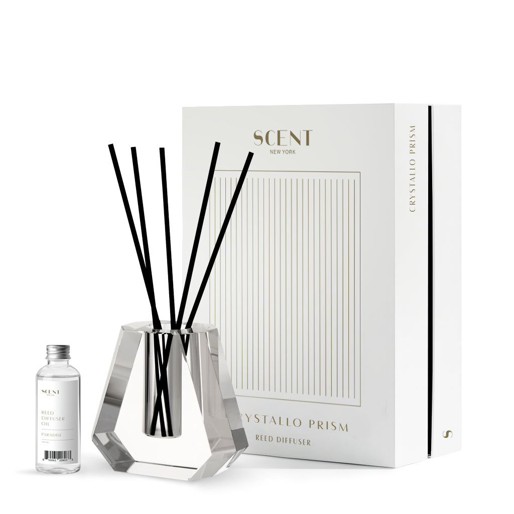Crystallo Prism Reed Diffuser by Scent New York