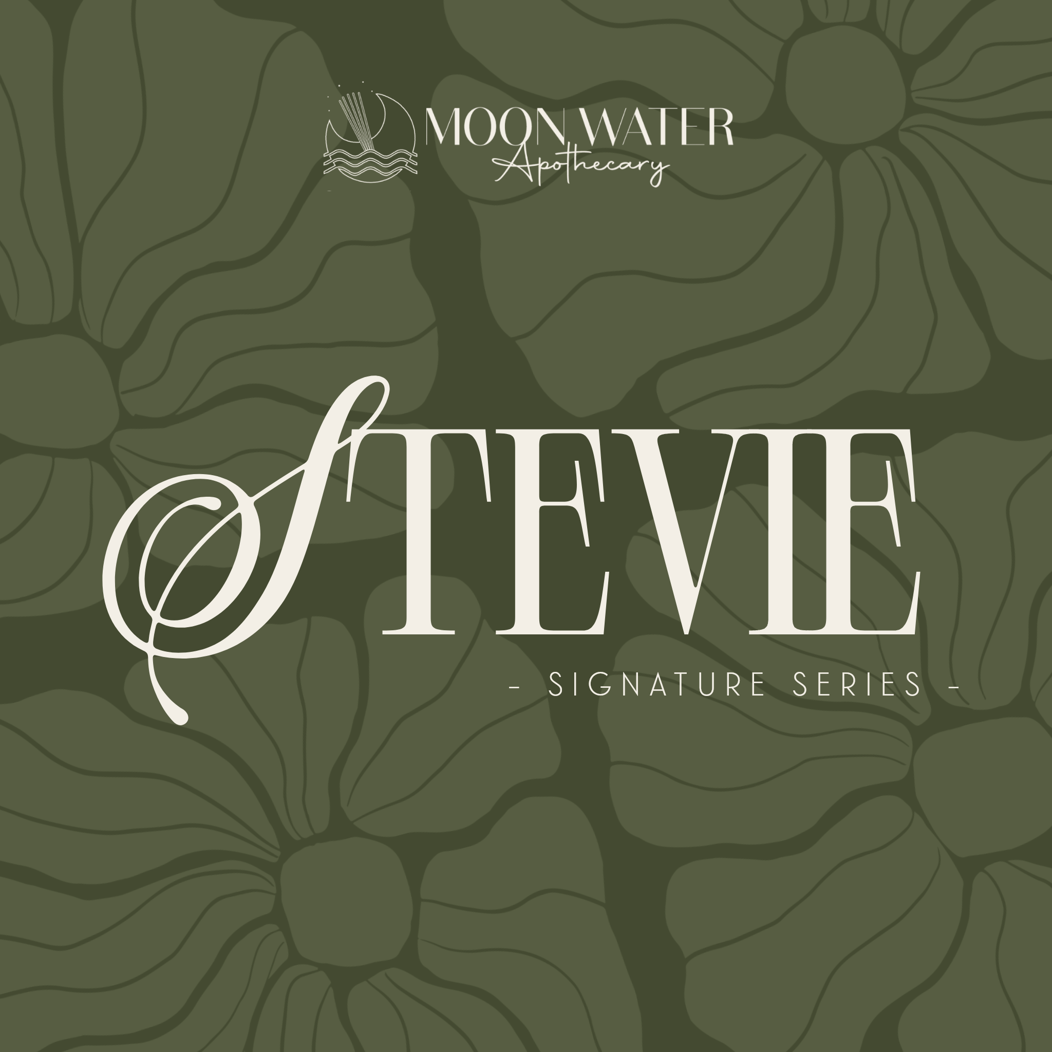 STEVIE - *Signature Series* -- Frankincense, Myrrh, Vetiver, Neroli & Patchouli