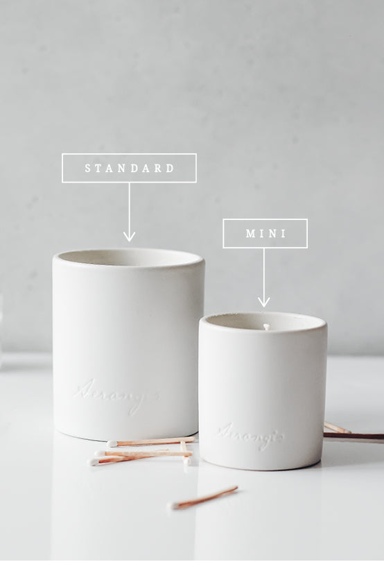 Aerangis No. 0324 Aging Spirits Signature Collection Candle