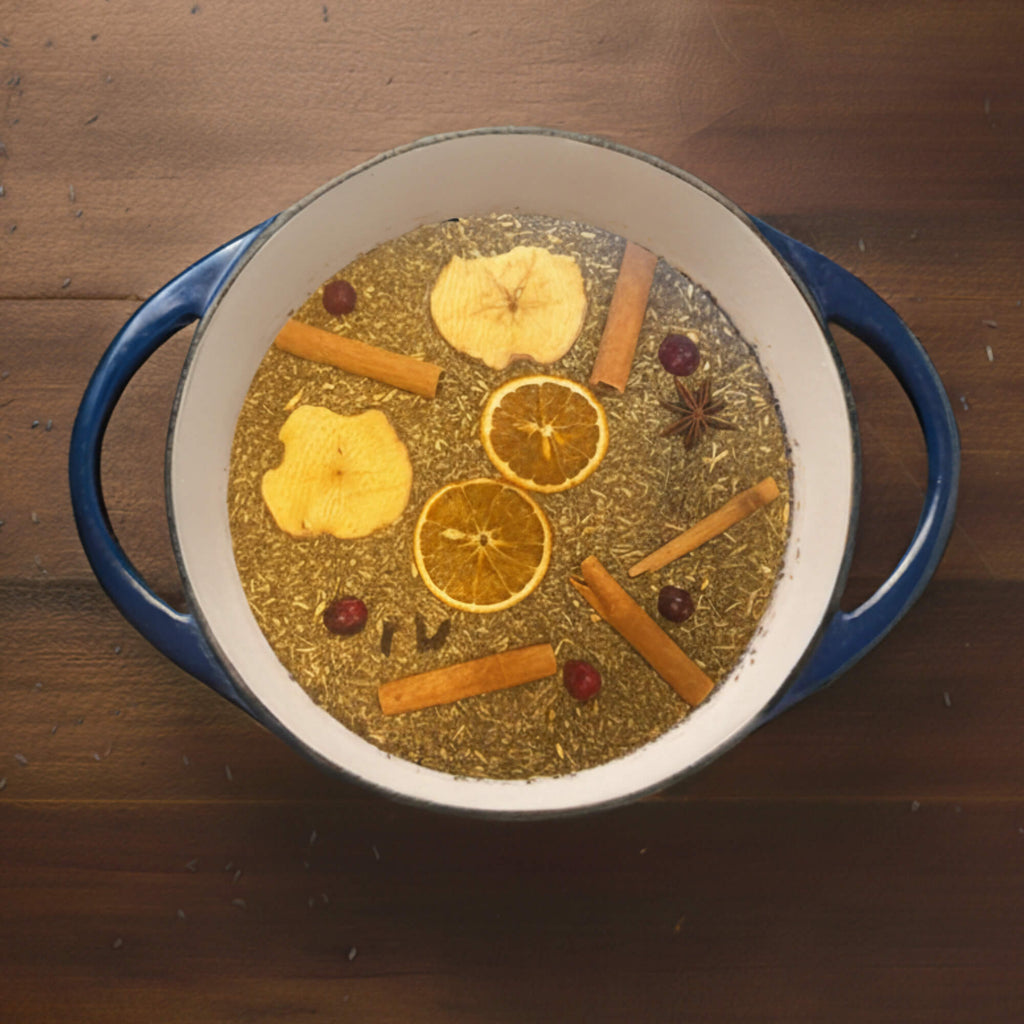 Christmas Stovetop Potpourri by Brandywine Simmer Pot – Natural Holiday Fragrance Blend