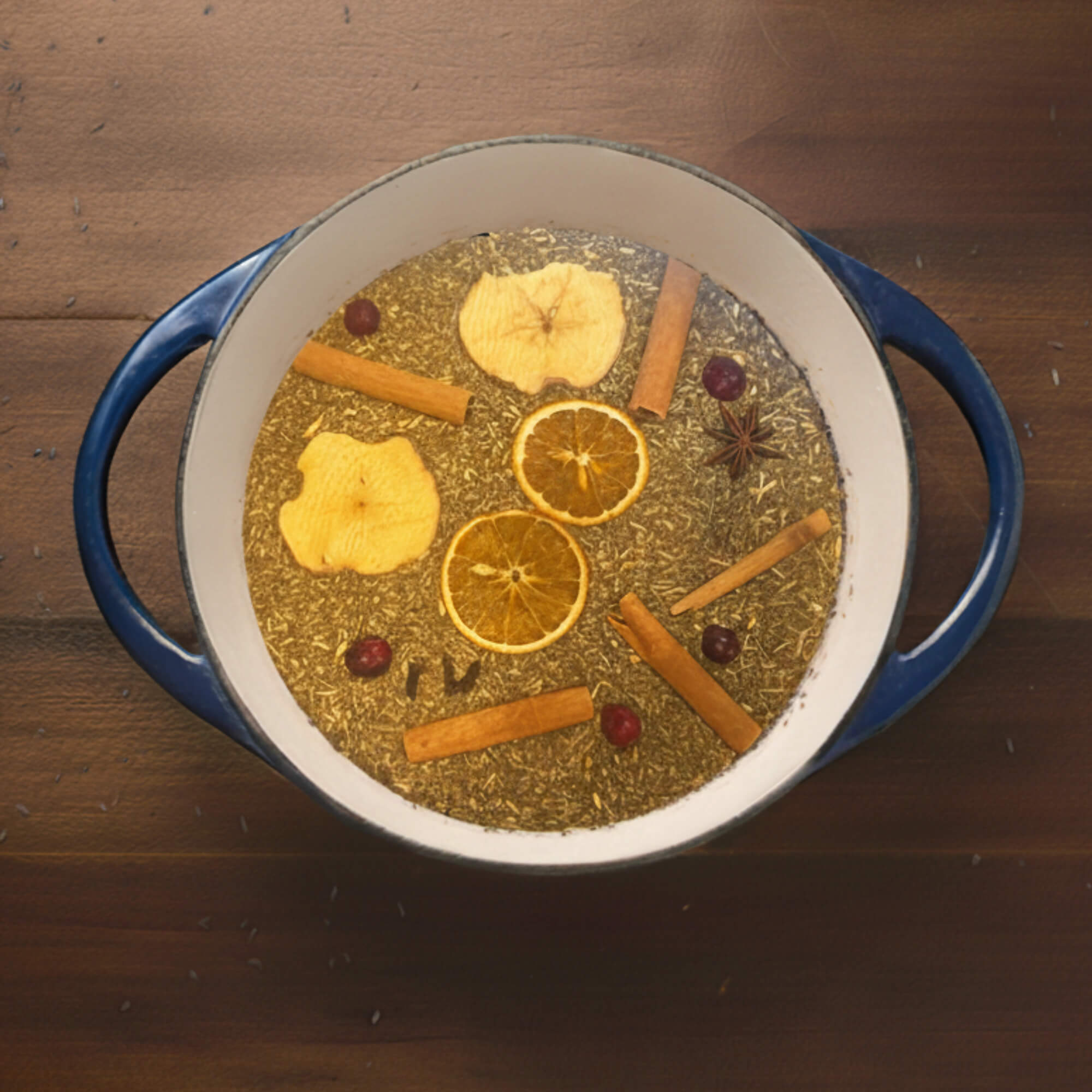 Christmas Stovetop Potpourri by Brandywine Simmer Pot – Natural Holiday Fragrance Blend