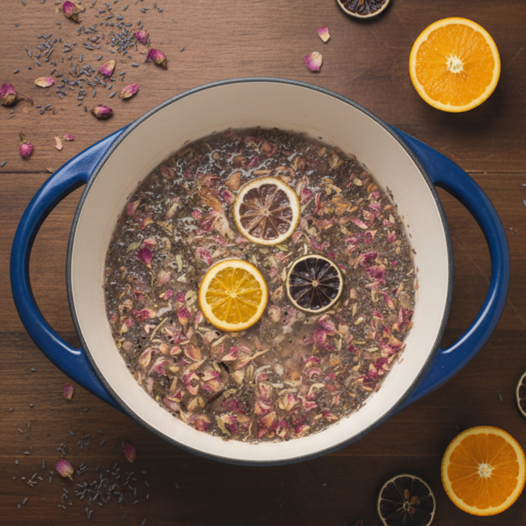 Spring Stovetop Potpourri by Brandywine Simmer Pot | Natural Floral & Citrus Blend