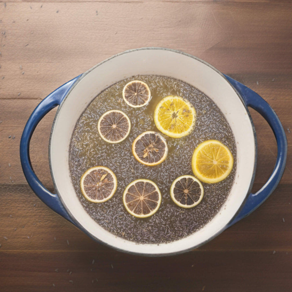 Summer Stovetop Potpourri by Brandywine Simmer Pot – All-Natural Lavender & Citrus Blend