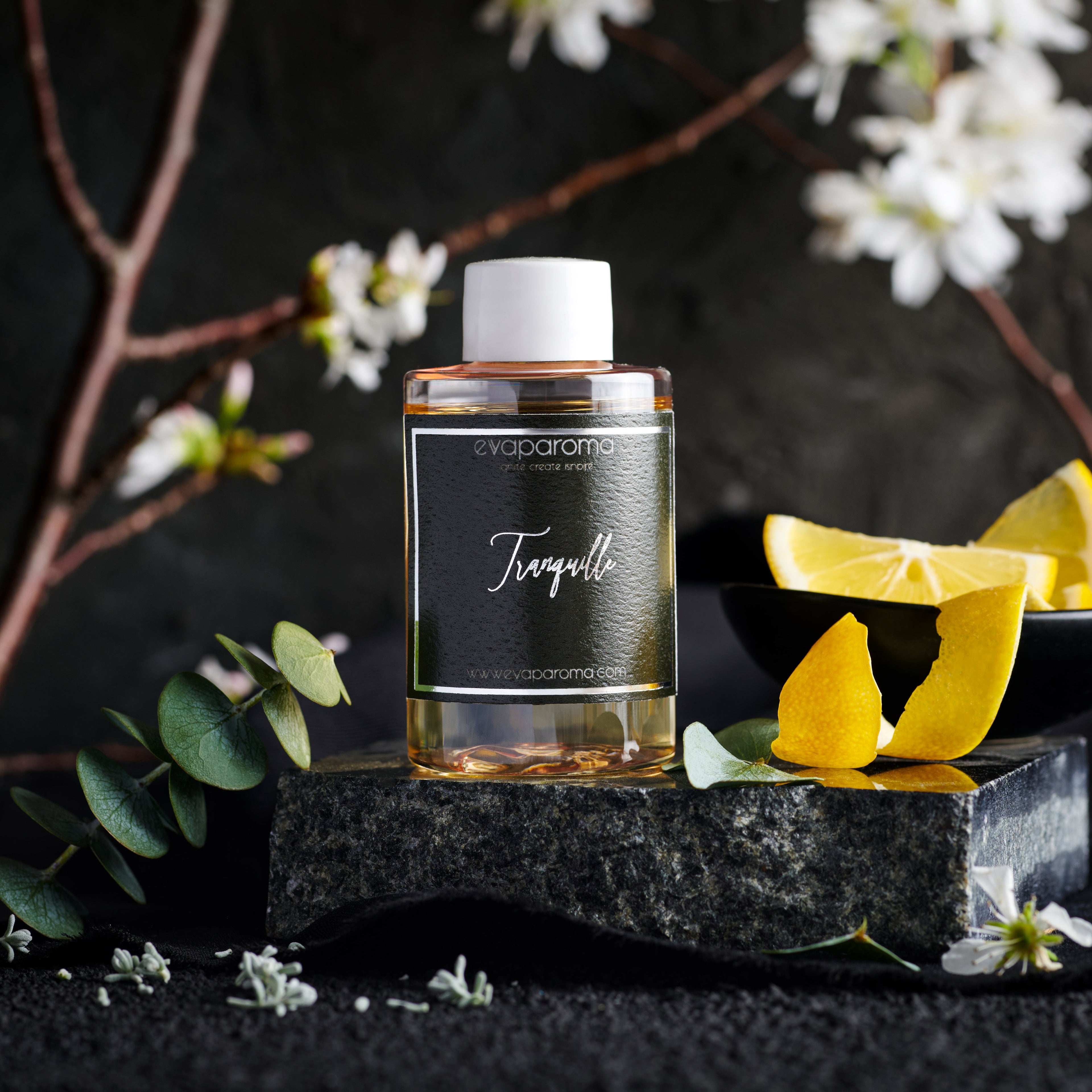 Tranquille Fragrance Oil – Evaparoma Eucalyptus & Citrus Blend
