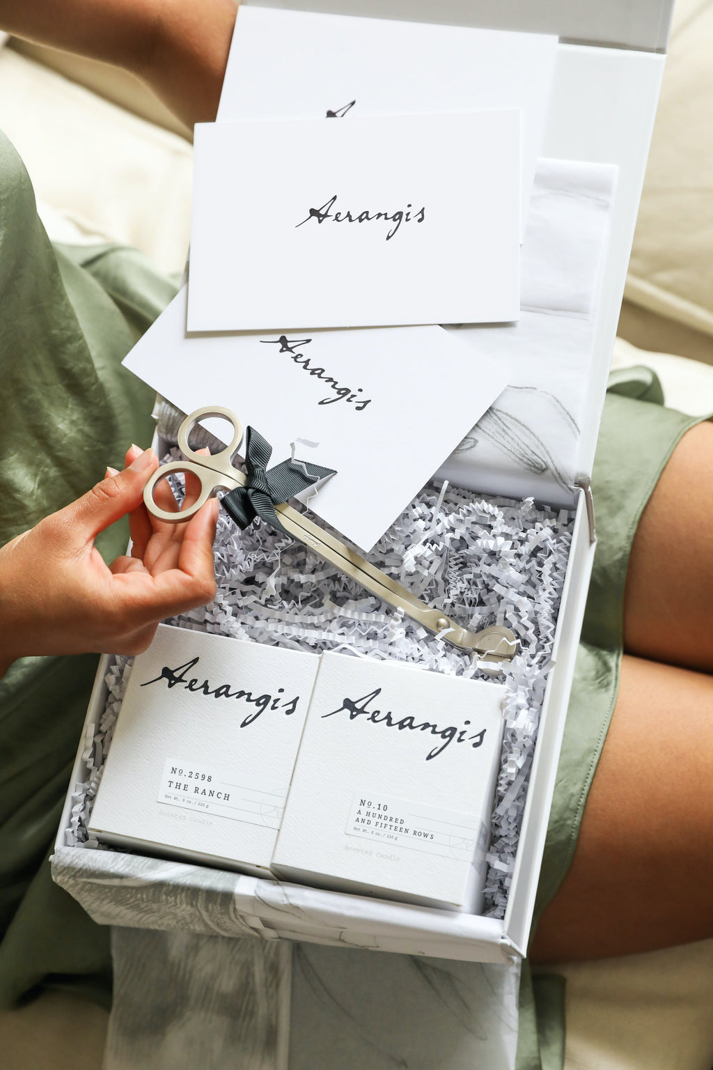 Aerangis Vineyard Journey Gift Set – Signature Collection Candles with Matchbook