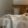 White Tea Scented Candle by Grand Candles