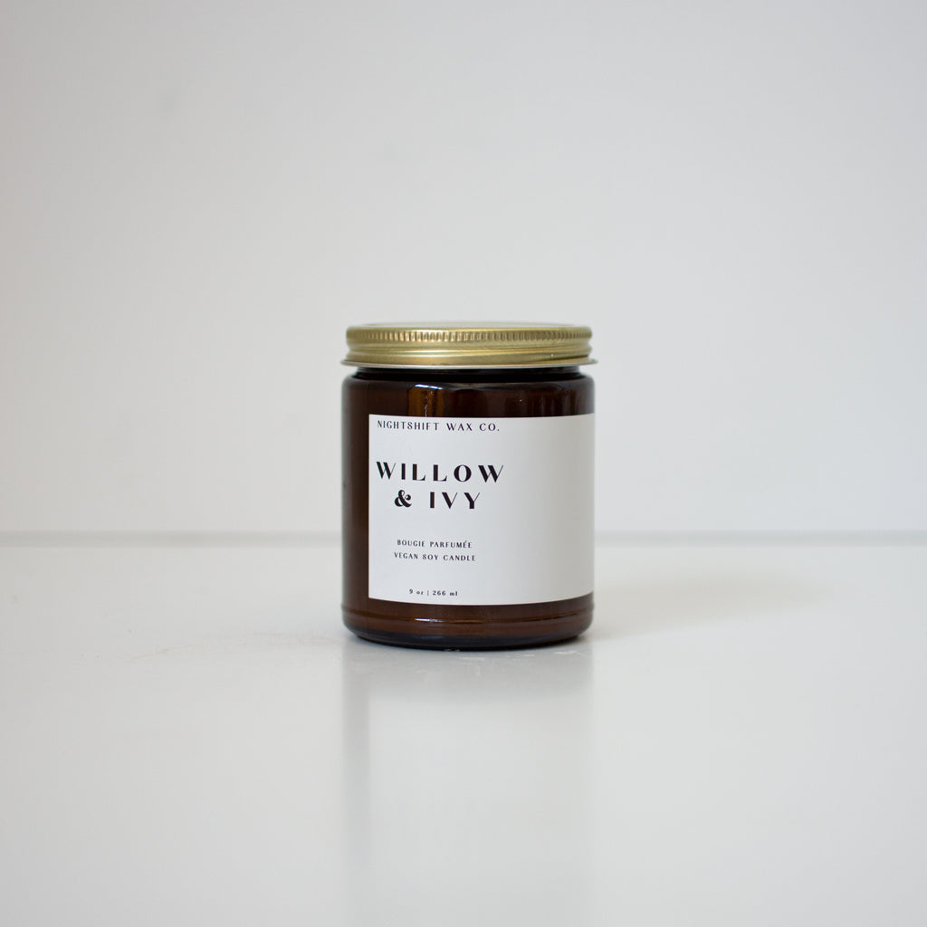 Willow & Ivy Soy Candle