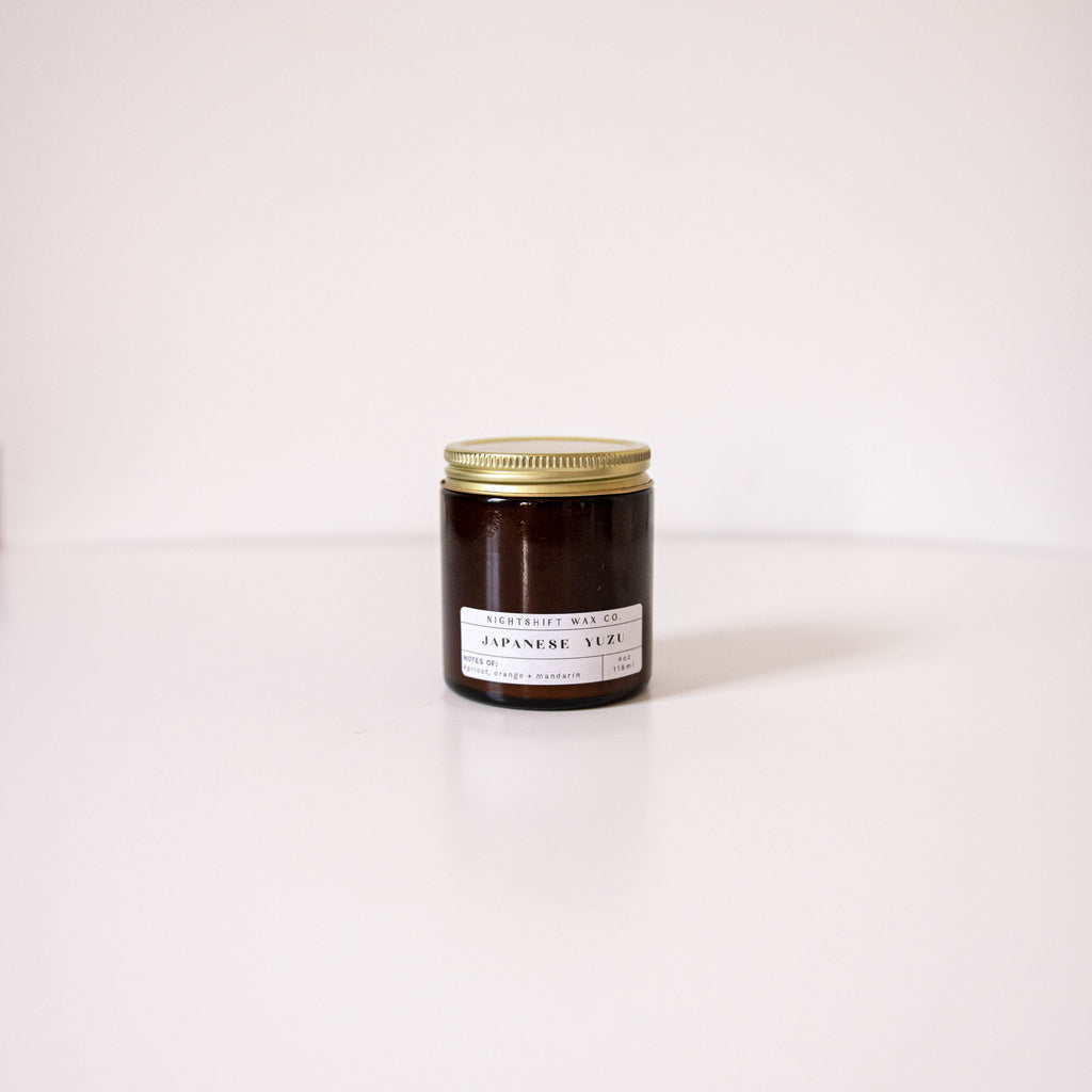 Japanese Yuzu Soy Candle