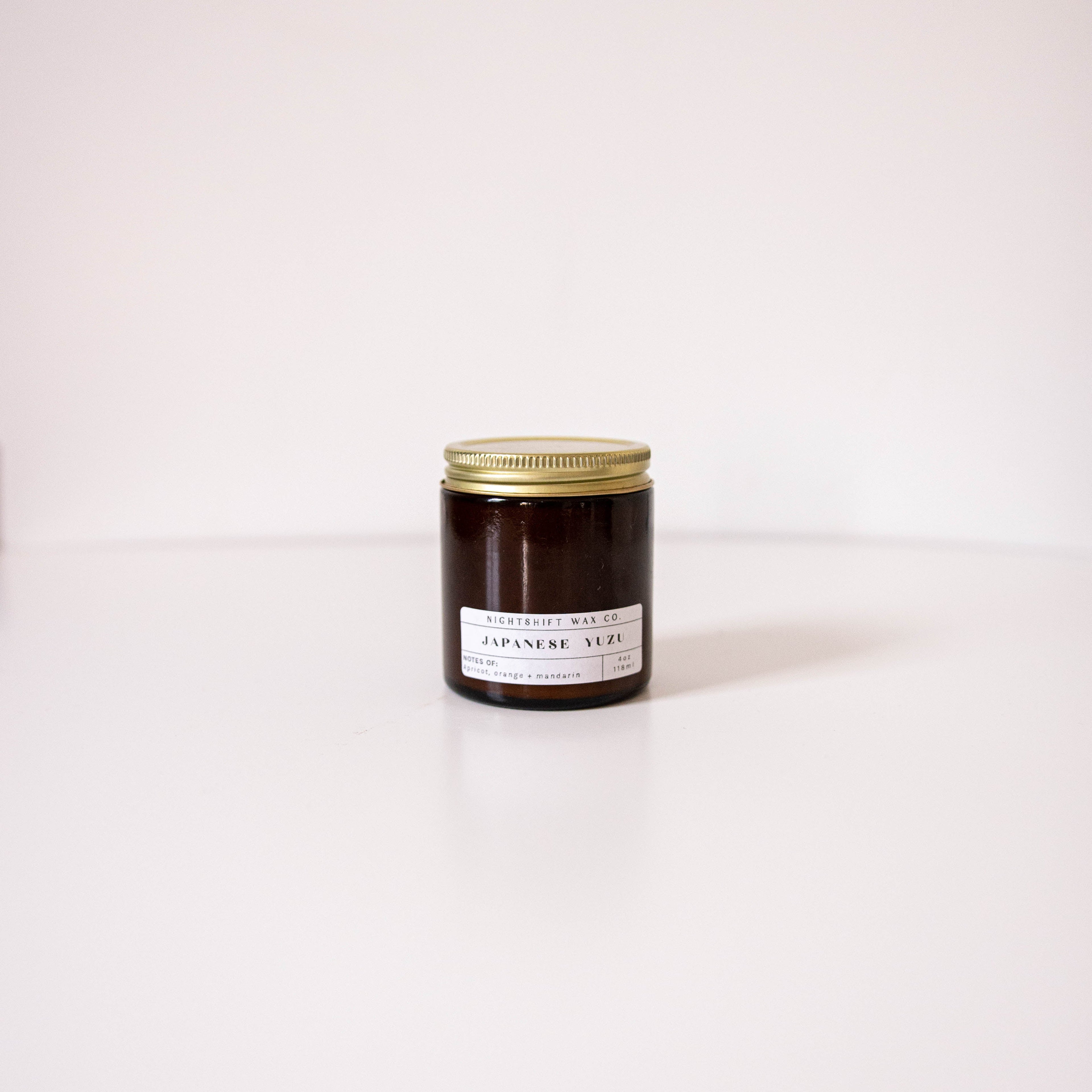 Japanese Yuzu Soy Candle