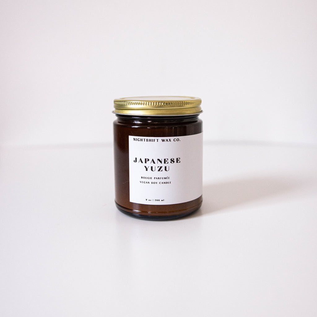 Japanese Yuzu Soy Candle