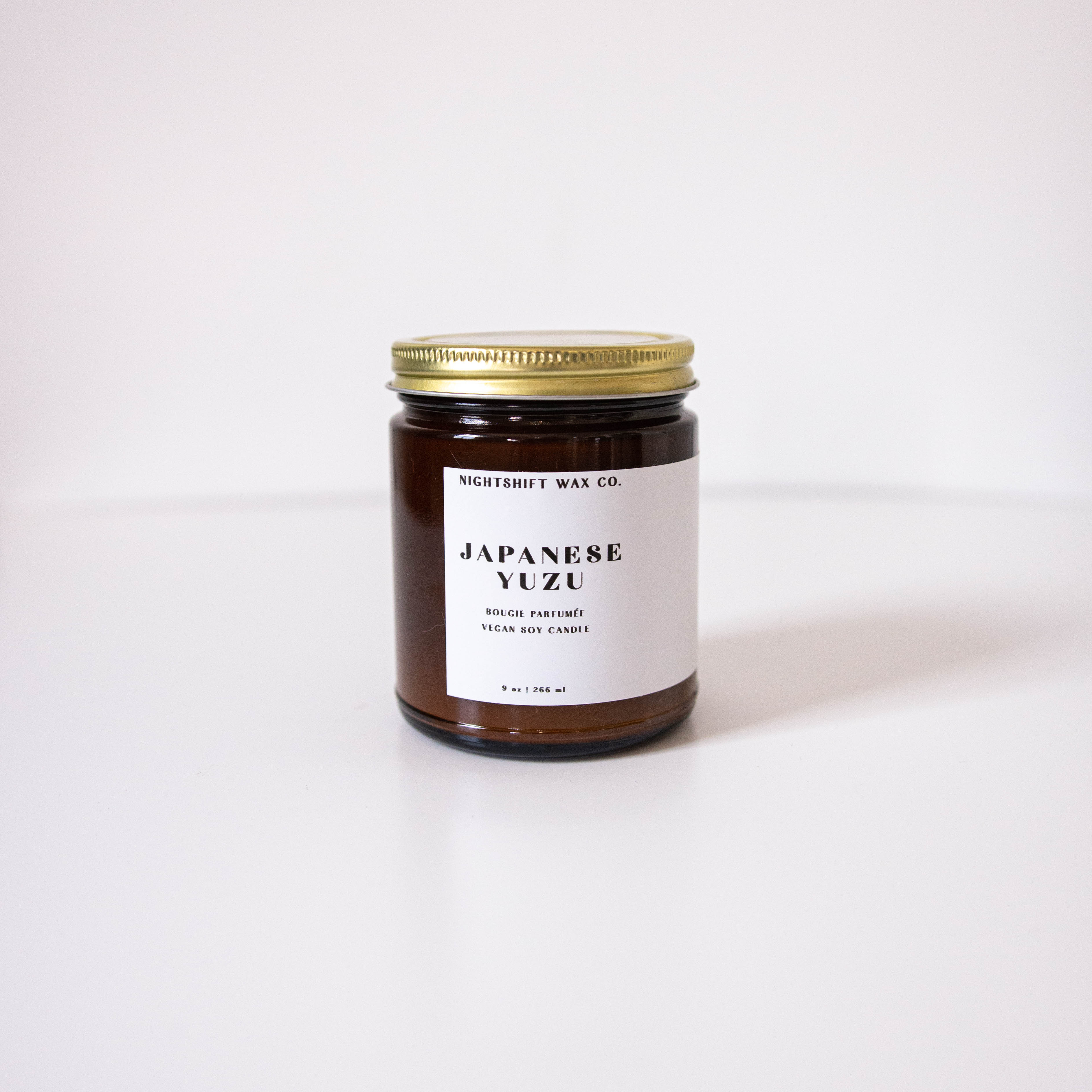 Japanese Yuzu Soy Candle