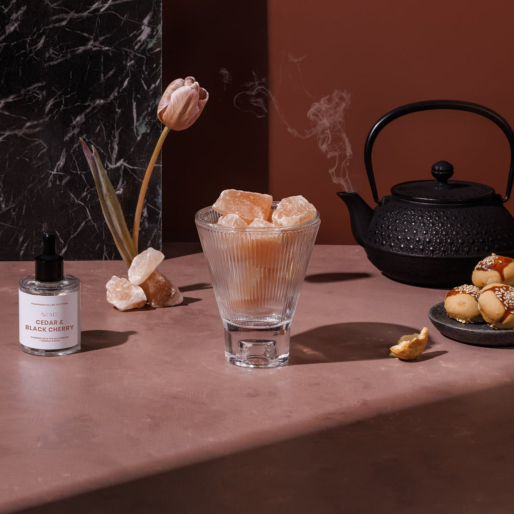 Mineral Rock Diffuser - Himalayan Rock Salt