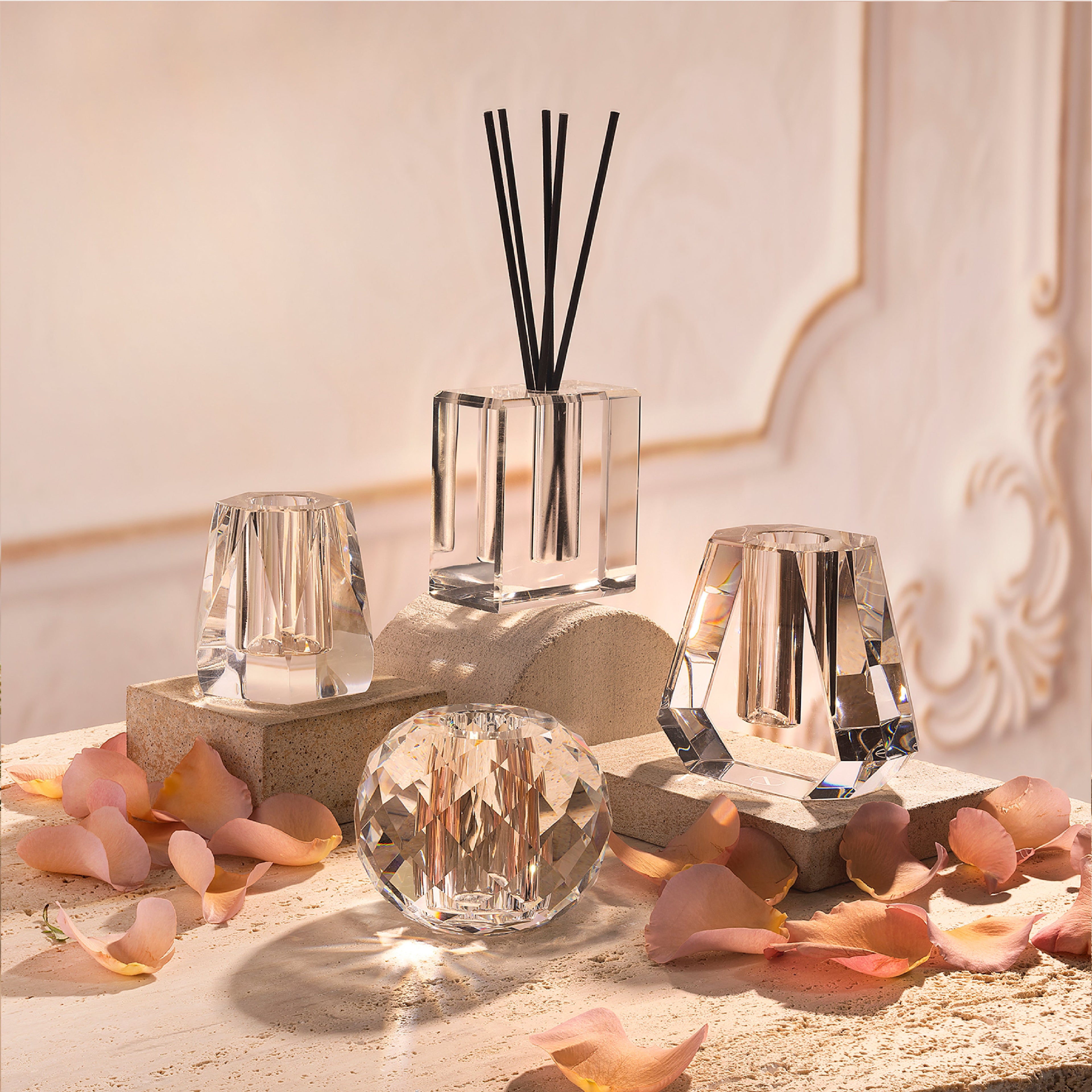 Crystallo Lute Reed Diffuser by Scent New York
