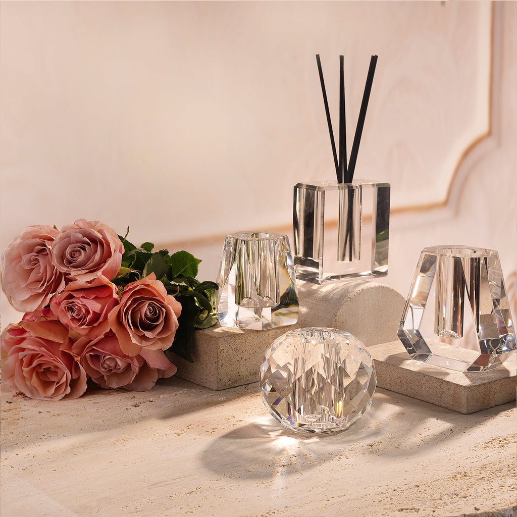 Crystallo Prism Reed Diffuser by Scent New York