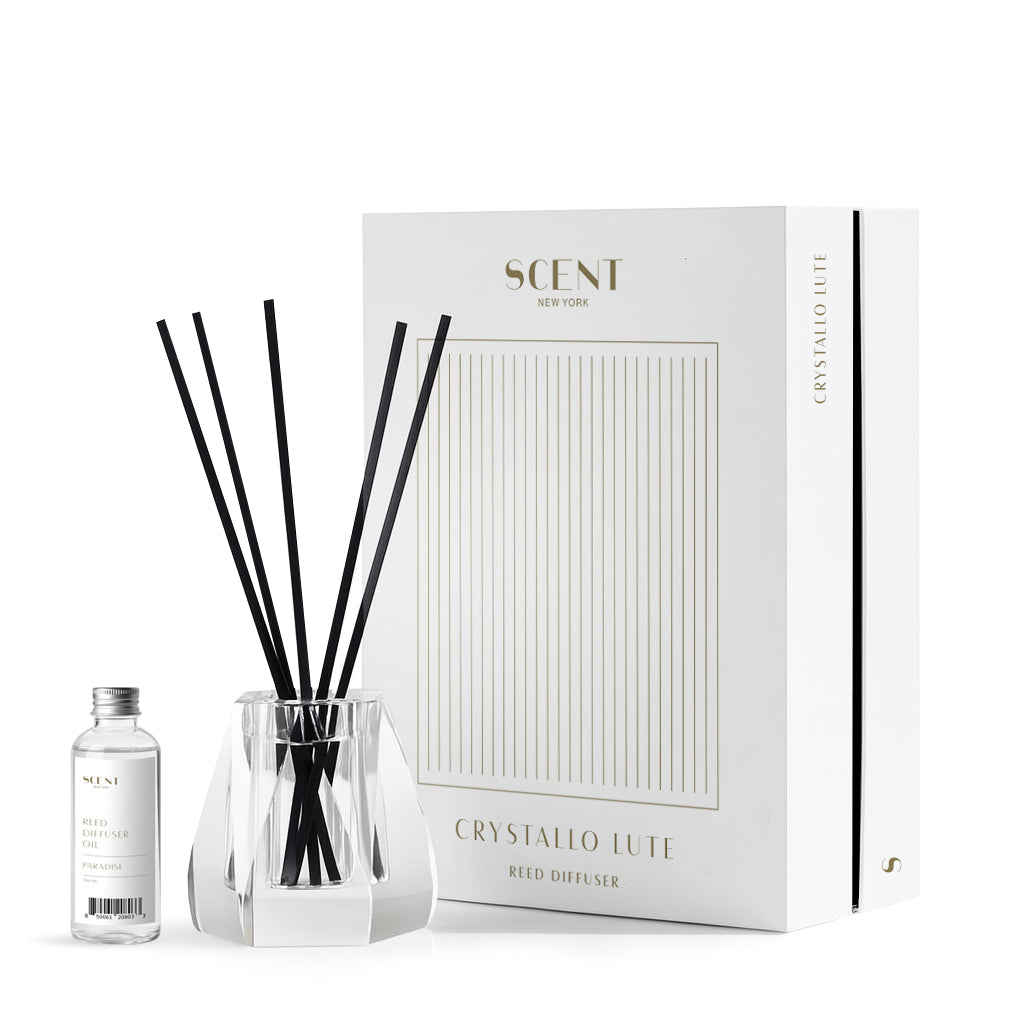 Crystallo Lute Reed Diffuser by Scent New York