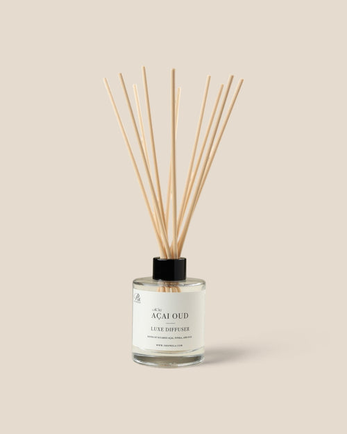 Acai Oud Reed Diffuser by RXLA the brand