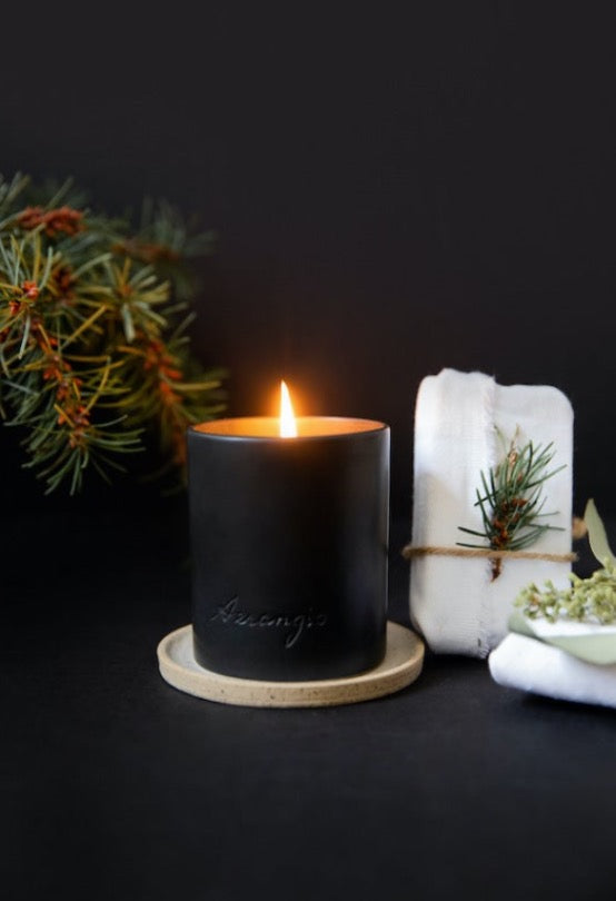 Aerangis No. 102 Silver Skyline Luxury Scented Candle