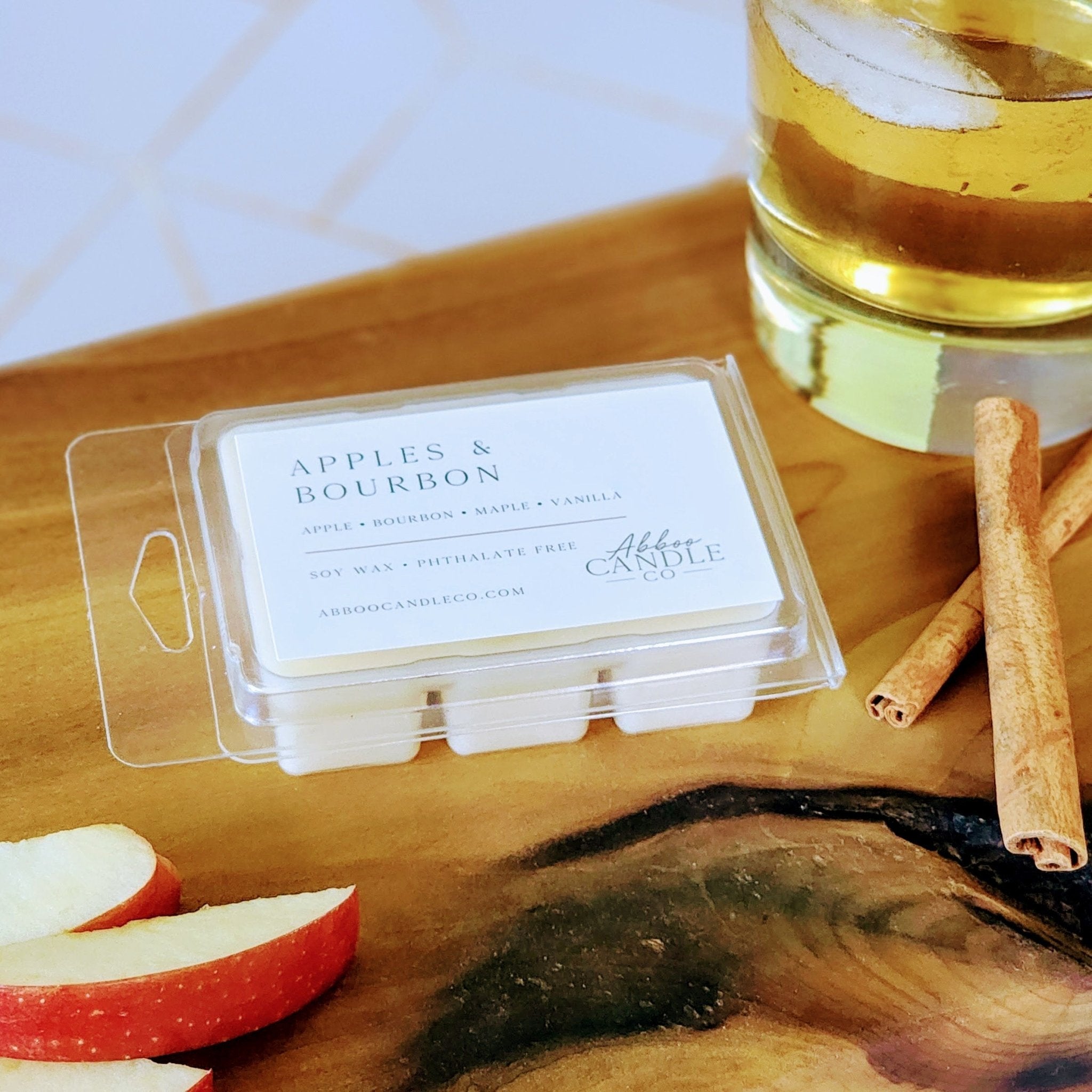 Apples and Bourbon Soy Wax Melts