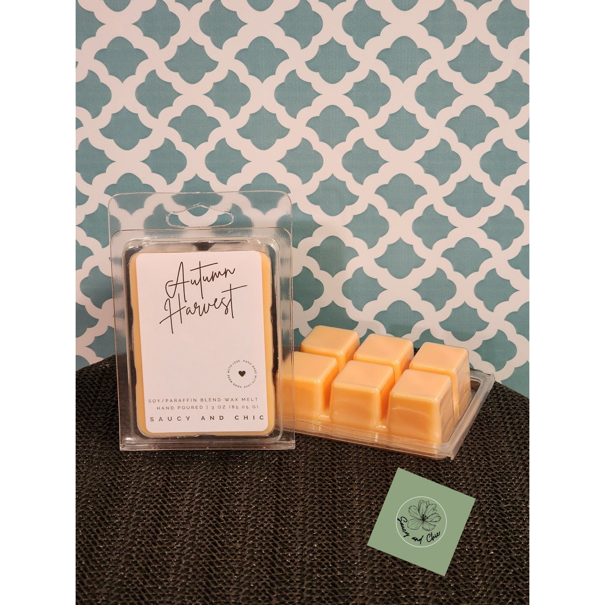 Autumn Harvest Wax Melts: Perfect Fall Fragrance for a Cozy Atmosphere