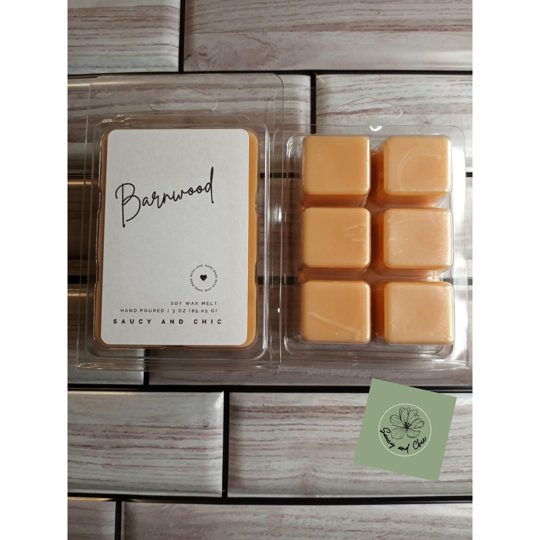 Barnwood wax melt