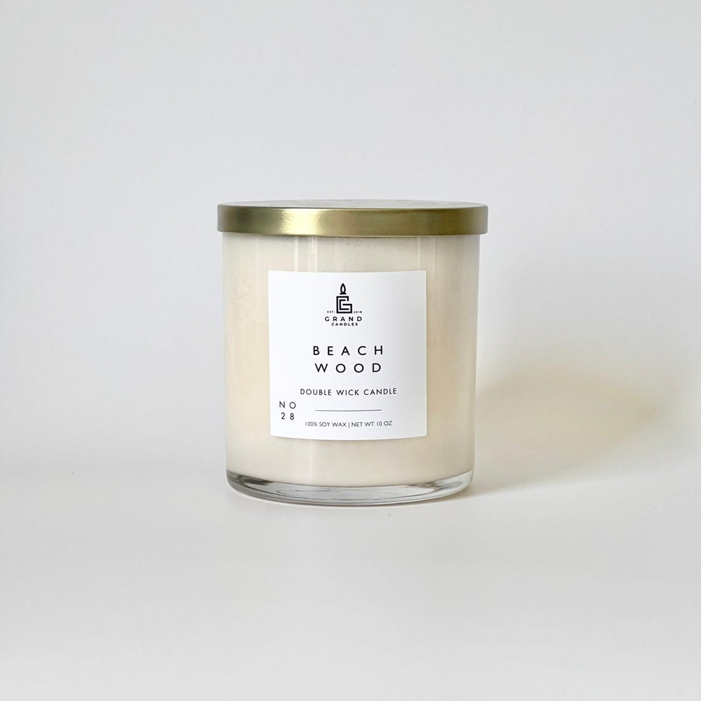 Beachwood Soy Candle