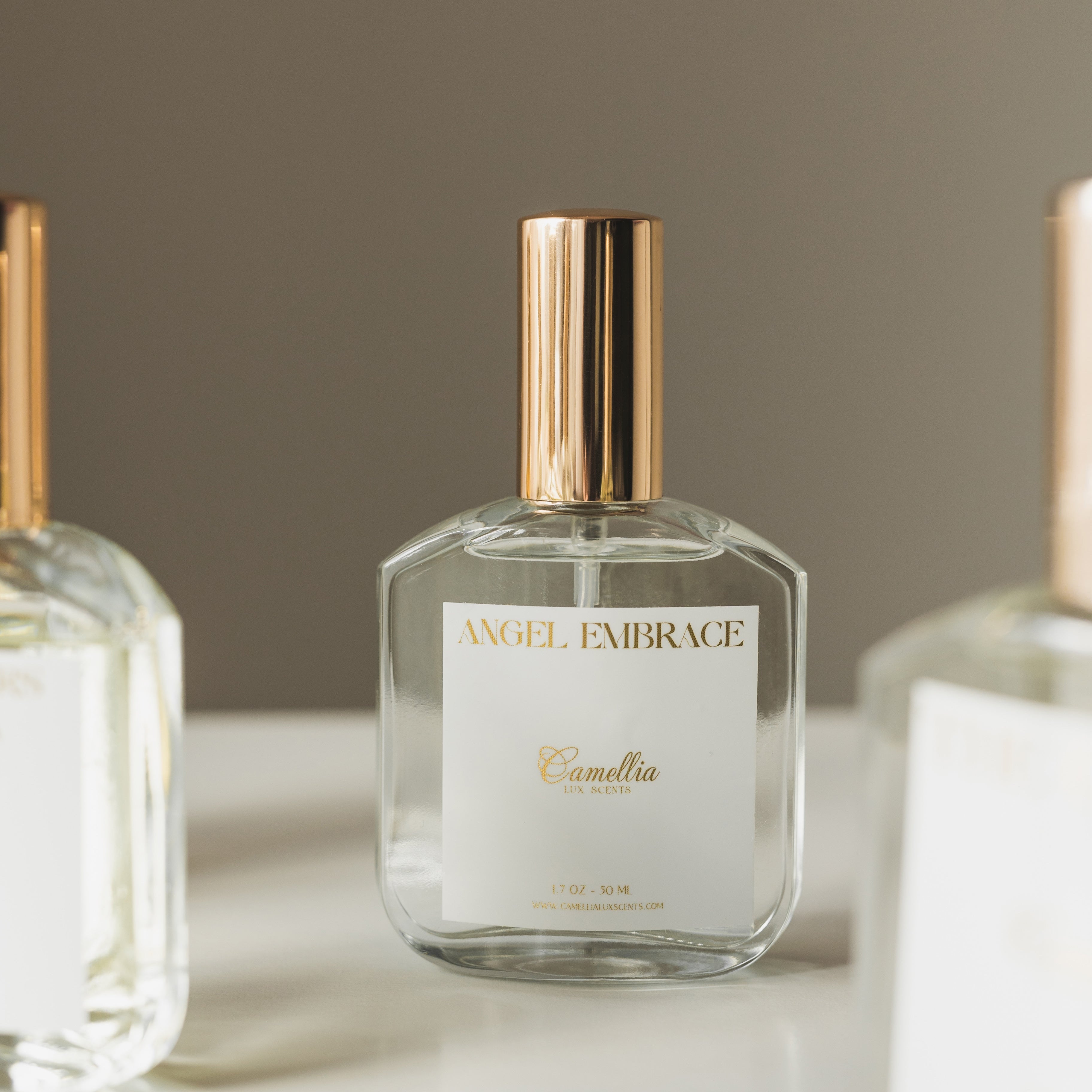Angels Embrace Perfume Spray by Camellia Lux Scents | 1.7 oz