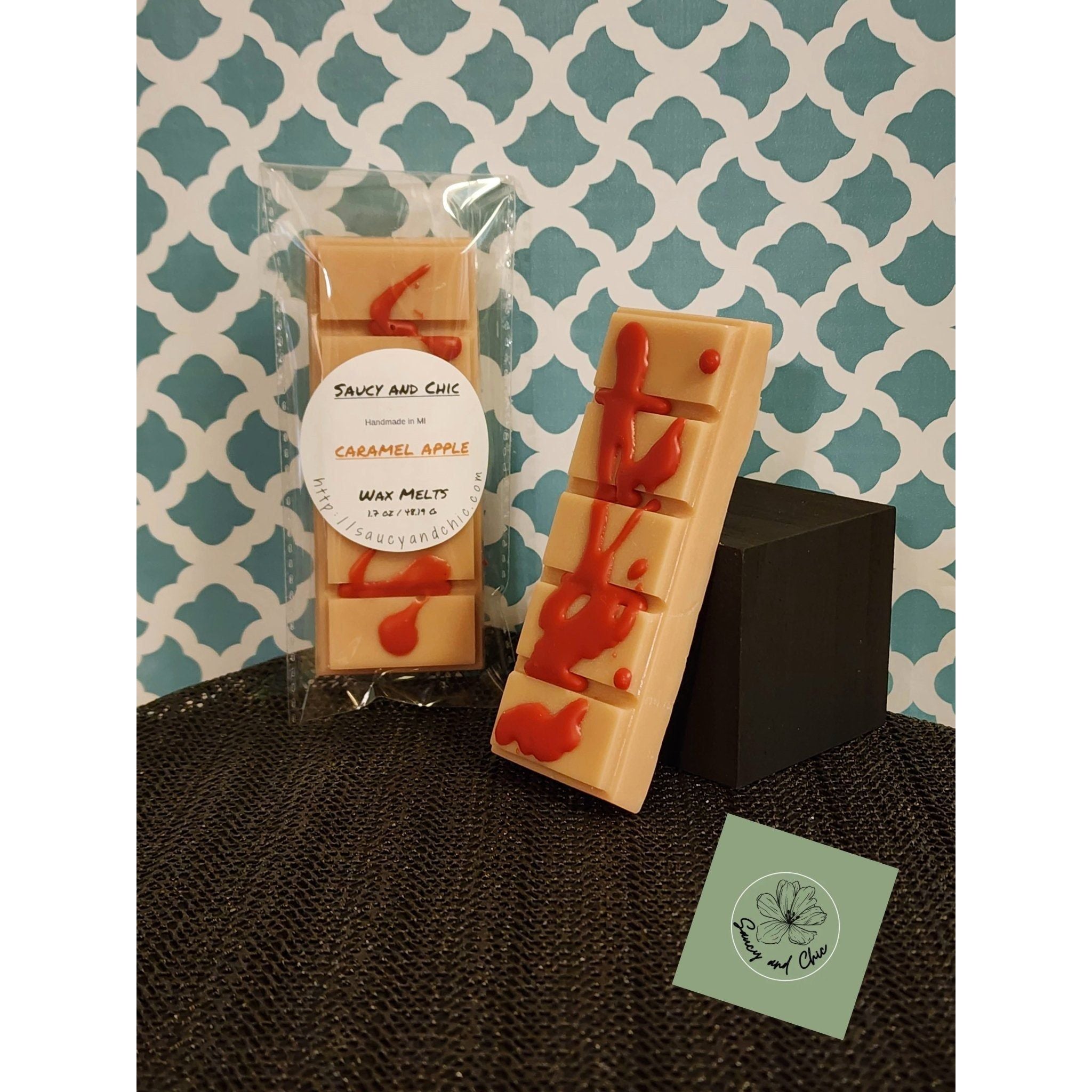 Caramel Apple Snapbar Wax Melt